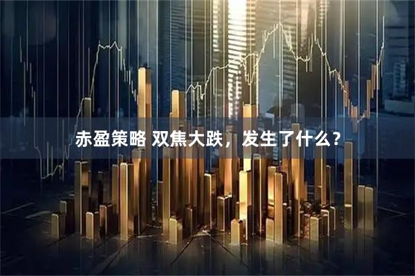 赤盈策略 双焦大跌，发生了什么？